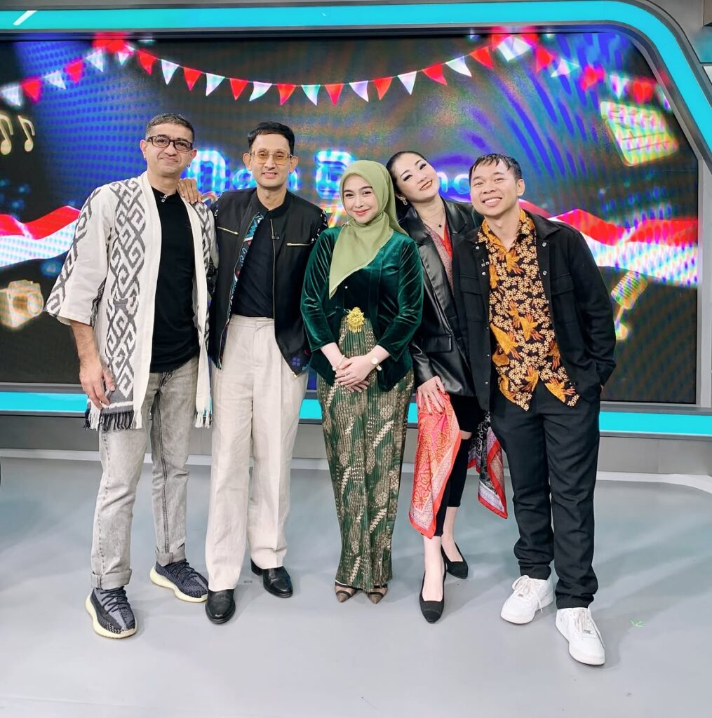 Behind The Scene Main Drama Casting behind the scenes from @maindramacasting with our special guest @riaricis1795 ♥️🤍