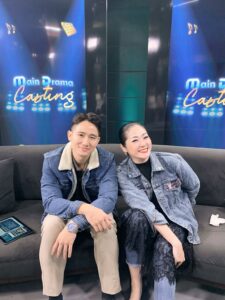 one of my fave @maindramacasting eps! happy banget hari ini ditemenin @kennyauztin 💙