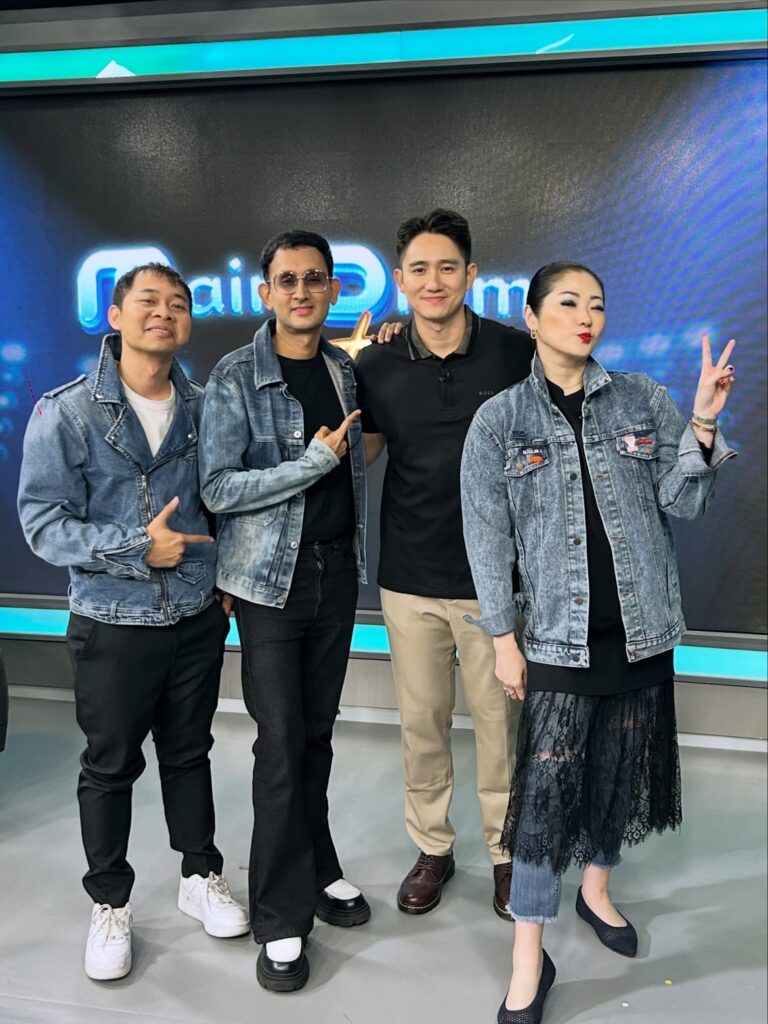 one of my fave @maindramacasting eps! happy banget hari ini ditemenin @kennyauztin 💙