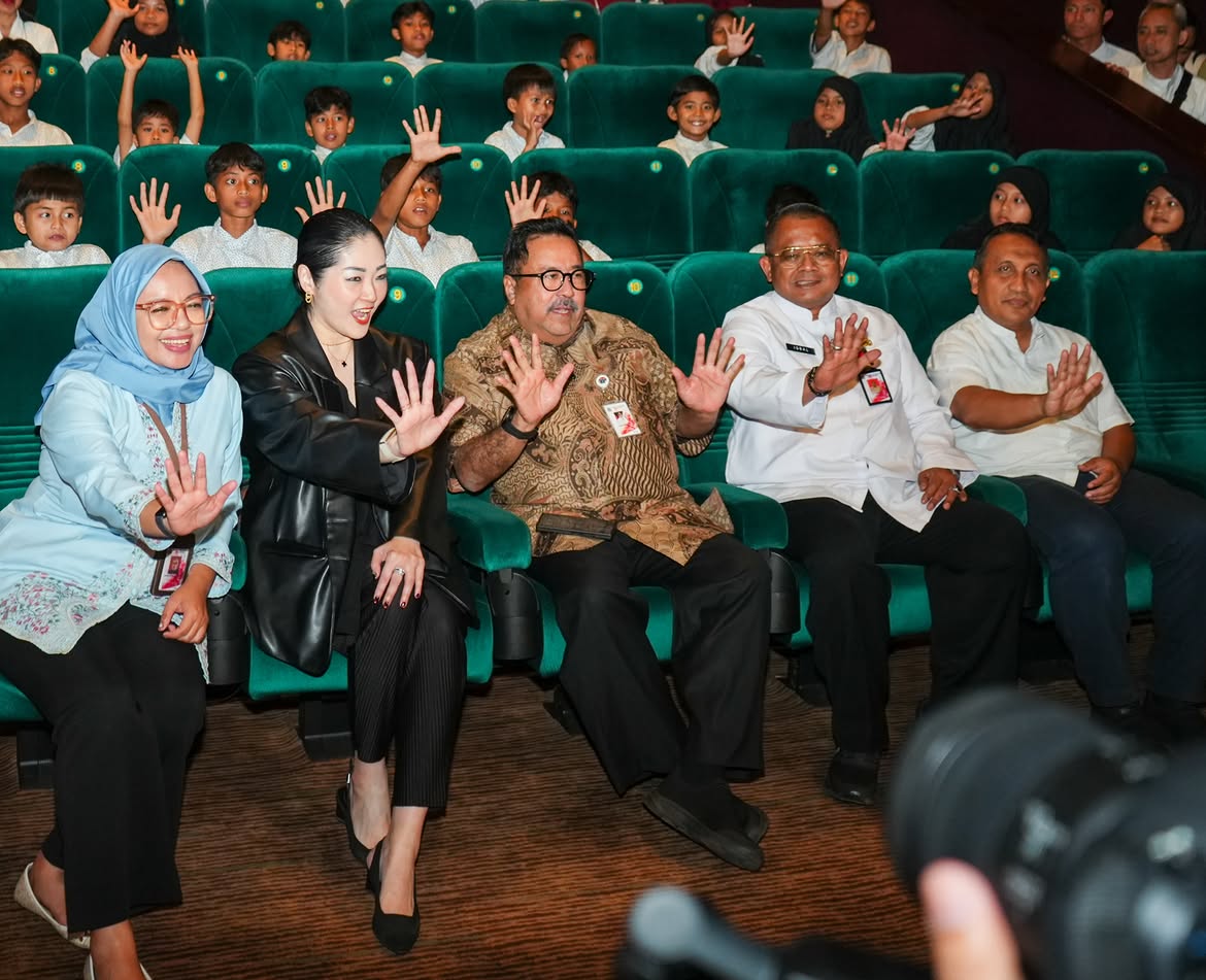 thank you for the collaboration @jxboard x @md entertainment nobar @childrenofheaven md untuk