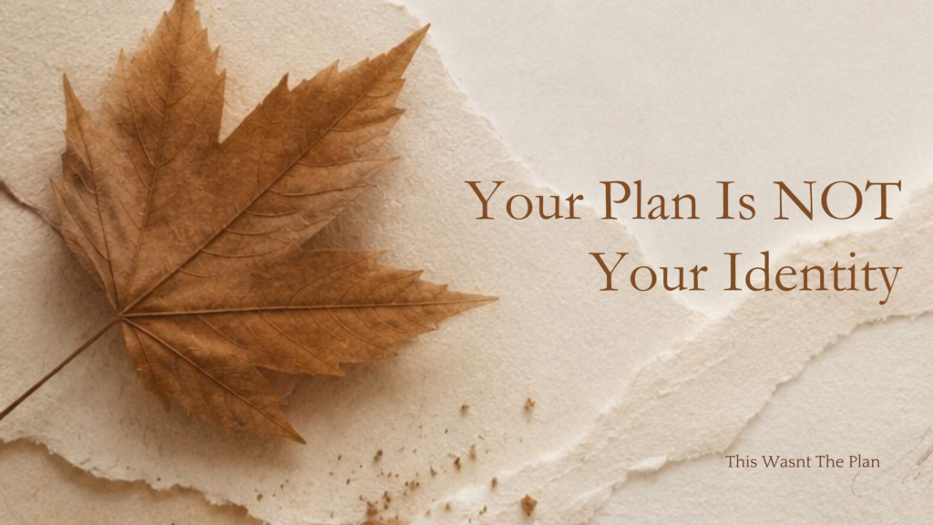 Your Plan is NOT Your Identity green and mustard natural photocentric sustainable brands sustainable fashion youtube banner (1)